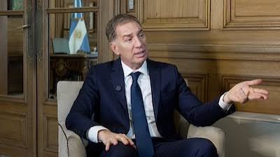 Santilli defendi� la salida de Fl�vio Bolsonaro de Argentina: �No ten�a impedimentos de Interpol� � Concepto FM