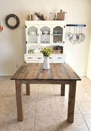 Diy Scrap Wood Tabletop Table Wood Table Diy Diy Kitchen Table Kitchen Table Wood