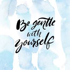 Maybe you would like to learn more about one of these? Be Gentle With Yourself Positive Quote About Mental Health And Royalty Free Cliparts Vectors And Stock Illustration Image 138717450
