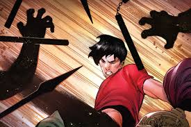 He has forfeited a friend.' these are words my father has lived by, for he is fu manchu, and his life is his word. Shang Chi 1 Is Fistfuls Of Fun Polygon