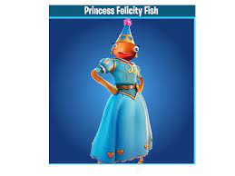 Edit style] for Princess Felicity Fish : r/FortNiteBR