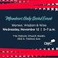 Women Wisdom & Wine with AWC Tulsa at The Church Studio — Wine Tastings | Wine Dinners | Wine Events in Tulsa, Oklahoma
