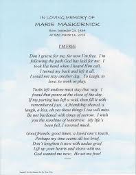 In Loving Memory With Im Free Poem Shown On Clouds Background 8 1 2 X 11 Suitable For Framing This Work Is Funeral Poems Free Poems In Loving Memory Quotes