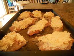 Recipe grilled chicken & vegetables parmesan. Parmesan Crusted Chicken Hellmann S Mayo Recipe Beckado