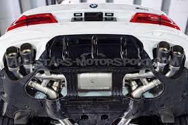 This bmw m performance f90 m5 titanium exhaust system is made of sturdy titanium, giving you an efficient part that looks great to boot. Bmw M5 F90 Akrapovic Evolution Line Exhaust
