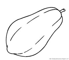 30 gambar sketsa bangunan siphon terlengkap. Gambar Mewarnai Buah Pepaya Untuk Anak Paud Dan Tk Pepaya Sketsa Buah