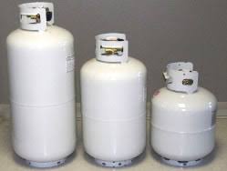Propane tanks, like other tanks meant to contain pressurised chemicals, are when you buy an exchange tank you usually get 15 lbs of propane product. Propane Cylinders And Lp Gas Bottles