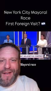 Is this for mayor of NYC or Tel Aviv?😂It’s comical how much Cuomo and the  group here try and dogpile