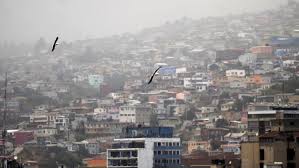 Jornada para quedarse en casa. Valparaiso Con Nubosidad Revisa El Pronostico Del Tiempo Meganoticias