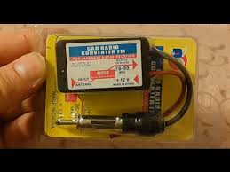 Converter apa perlu di gunakan untuk tv kereta. Fm Converter For Japanese Radio Receiver 76 90 Mhz To 90 108 Mhz Fm Converter For Japan Comand Aps Youtube