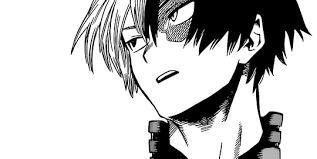 Boku No Hero Academia Todoroki Shouto My Hero Academia Manga My Hero Academia Shouto Hero Academia Characters