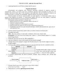 Realizati o felicitare cu ocazia martisorului, folosind word, paint sau orice alt editor grafic. Fisa Word Recapitulare 2 Doc