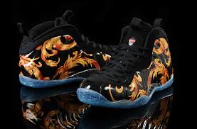 Maybe you would like to learn more about one of these? Black And Gold Foamposite Mens Cheap Online