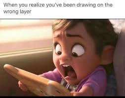 Graphic Artist And Designers Mistakes Art Jokes Artist Memes Artist Humor