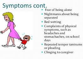 If you have concerns about your child's separation anxiety, talk to your child's pediatrician or other health care provider. 7 Ways To Deal With Separation Anxiety