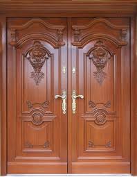 Pin By Ikrm Ali On Double Door In 2020 Wooden Front Door Design Door Glass Design Wooden Door Design