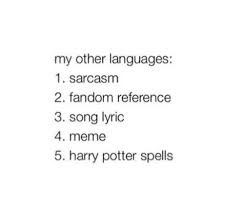 2 To The 1 To The 1 To The 3 Meme Lyrics Language Fangirl Fanfiction Girl Sarcasm Funny Inspirational Relatable Meme Lyrics Music Harrypotter Fandom In 2020 Book Memes Harry Potter Funny Memes