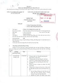 BÁO CÁO TÌNH HÌNH QUẢN TRỊ CÔNG TY - Nguoiquansat.vn