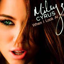Yeah yeah / when the waves are flooding the shore / and i cant find my way home anymore / thats when i, / i i look at you / i look at you Stream Miley Cyrus When I Look At You By Syailina Bhalqis Listen Online For Free On Soundcloud