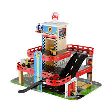 He replaced the rollers, straightened and adjusted the tracks, etc. Big City Deluxe Parking Garage Early Learning Centre
