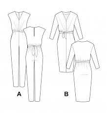 Combinaison sans manches dos ouvert. Combinaison Robe Mila Pauline Alice
