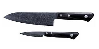 2 Piece Kyocera Kyotop Damascus Ceramic Knife Set 319 90 Ceramic Knife Set Ceramic Knife Knife