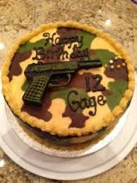 Image result for guns on cakes