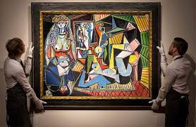 Pablo Picasso Nun Cezayirli Kadinlar Tablosu Rekor Kirdi Pablo Picasso Tablolar Sanat