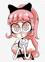 Maybe you would like to learn more about one of these? Kawaii Pastel Anime Pink Cute Animegirl Manga Sticker Kawaii Cute Stickers Anime Hd Png Download Vhv