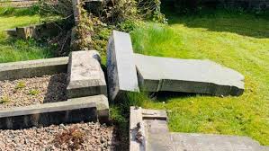 Jewish headstones smashed in Northern Ireland cemetery