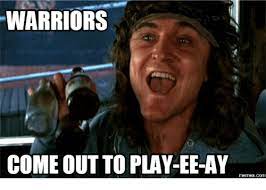 Collection by sunfishesss • last updated 9 weeks ago. 25 Best Warrior Come Out To Play Memes Warriors Come Out Play Memes Warriors Come Out Memes Warriors Come Out To Play Memes