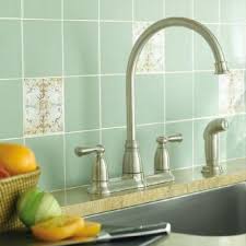 moen banbury high arc 2 handle standard