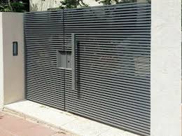 Then make your gate design match your home style. Front Yard Modern House Fence Design Philippines Burnsocial