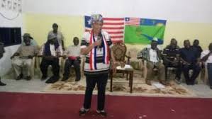 River gee county in liberia has a various interesting flag. River Gee Citizens Heap Praises On President Sirleaf Recognized As First President To Visit Barrobo