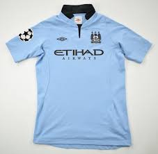 Shop new manchester city kits in home, away and third manchester city shirt styles online at shop4.mancity.com. 2012 13 Manchester City Shirt Xl Boys Football Soccer Premier League Manchester City Classic Shirts Com