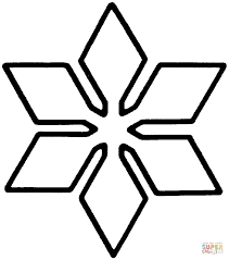 Simply do online coloring for nifty christmas snowflakes coloring page directly from your gadget, support for ipad, android tab or using our web feature. Snowflake Coloring Page From Snowflakes Category Select From 27538 Printable Crafts Of Cartoons Snowflake Coloring Pages Snowflake Template Snowflake Coloring