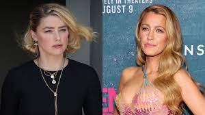 Amber Heard habla sobre la demanda de Blake Lively tras contratar Justin  Baldoni al equipo de Johnny Depp: "Lo he vivido"