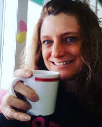 Camping Coffee menus and outdoor seating