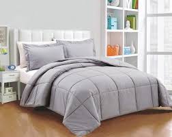 Chezmoi collection down comforters come in these sizes the chezmoi comforters all use an alternative fill material that mimics real down feathers, so you get the comfort of the real thing without. Chezmoi Collection Down Alternative Comforter Set Best Comforters On Amazon Popsugar Home Uk Photo 12