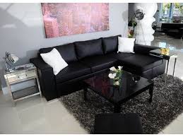 Modern Sectional Black Leather Sofa Black Couch Living Room Living Room Leather Black Leather Sofa Living Room