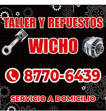 Los Wichos Taller de Mecanica y Almacen de Repuestos.