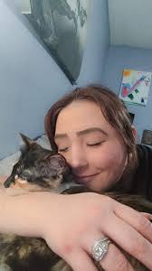 Can you guess my fur baby's name? 👻