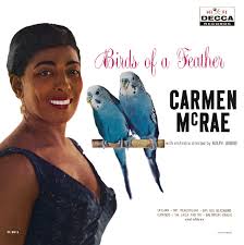 One is orange and even has an aristocratic name: Baltimore Oriole Song By Carmen Mcrae Spotify