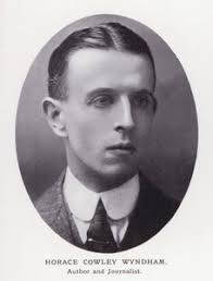 Prominent Men of London: Horace Cowley Wyndham
