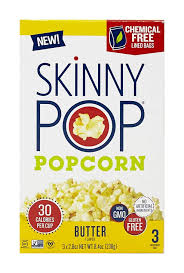 Can microwave pop corn kill you? Skinny Pop Microwave Butter Popcorn 3ct 8 4 Oz Walmart Com Walmart Com
