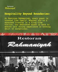 Restoran Rahmaniyah