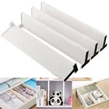 Wa very küche schublade teiler schubladen organisatoren erweiterbare schubladen teiler 4er set separatoren fach organizer für küche baby schublade küchenspeicher 37 price 24 90. Schubladen Organizer Mit Kratzfesten Schaumkanten Fur Kuche Ausziehbare Kommode Vlikeze Verstellbare Schubladen Trenner Schlafzimmer Bad Und Buro Organizer Schublade 4er Pack Kleideraufbewahrung Organisation Kuche Haushalt Wohnen