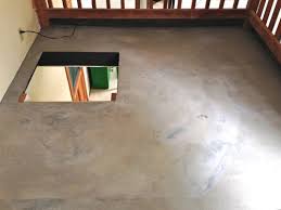 diy concrete floor home diys
