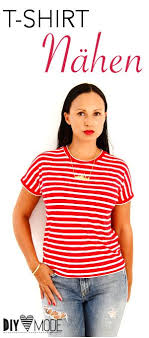 Du zauberst dir ein tolles basicteil mit wunderschöner schulterpartie. T Shirt Nahen Ohne Schnittmuster Freebie Diy Mode Nahanleitung Shirt Schnittmuster T Shirt Nahen T Shirt Schnittmuster Damen