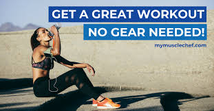 However, we do want to make sure. Get A Great Workout No Gear Needed By Teeghan Louise My Muscle Chef Medium